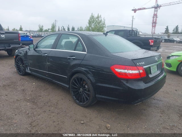 12679683 :رقم المزاد ، WDDHF9AB1BA361312 vin ، 2011 Mercedes-benz E 550 4matic مزاد بيع