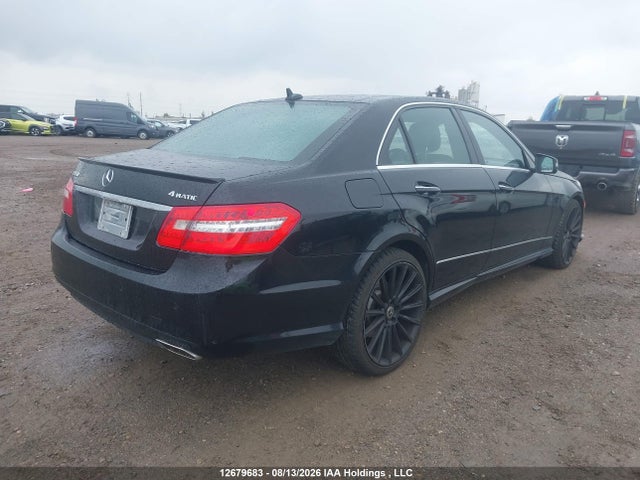 12679683 :رقم المزاد ، WDDHF9AB1BA361312 vin ، 2011 Mercedes-benz E 550 4matic مزاد بيع