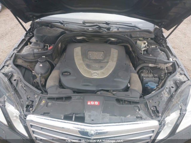 12679683 :رقم المزاد ، WDDHF9AB1BA361312 vin ، 2011 Mercedes-benz E 550 4matic مزاد بيع