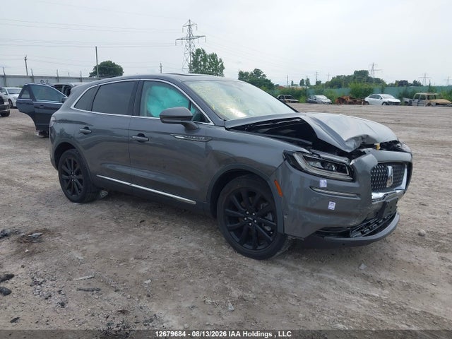 Продажа на аукционе авто 2022 Lincoln Nautilus Reserve, vin: 2LMPJ8K90NBL07079, номер лота: 12679684