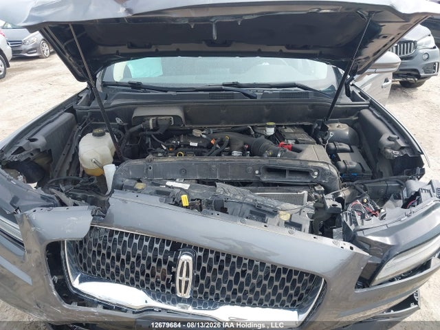 Продажа на аукционе авто 2022 Lincoln Nautilus Reserve, vin: 2LMPJ8K90NBL07079, номер лота: 12679684