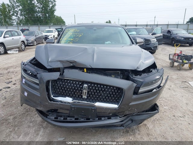 Продажа на аукционе авто 2022 Lincoln Nautilus Reserve, vin: 2LMPJ8K90NBL07079, номер лота: 12679684