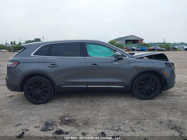 Продажа на аукционе авто 2022 Lincoln Nautilus Reserve, vin: 2LMPJ8K90NBL07079, номер лота: 12679684