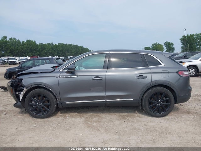 Продажа на аукционе авто 2022 Lincoln Nautilus Reserve, vin: 2LMPJ8K90NBL07079, номер лота: 12679684