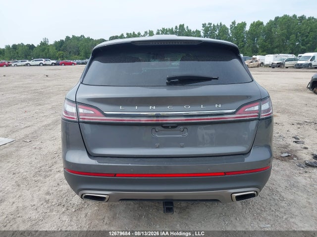 Продажа на аукционе авто 2022 Lincoln Nautilus Reserve, vin: 2LMPJ8K90NBL07079, номер лота: 12679684