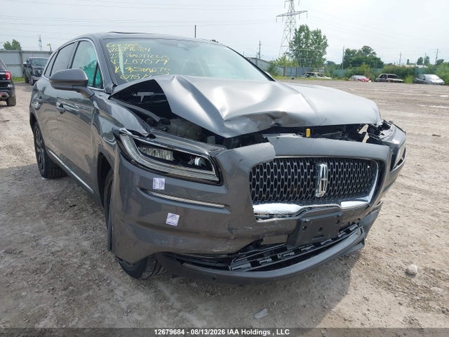 Продажа на аукционе авто 2022 Lincoln Nautilus Reserve, vin: 2LMPJ8K90NBL07079, номер лота: 12679684