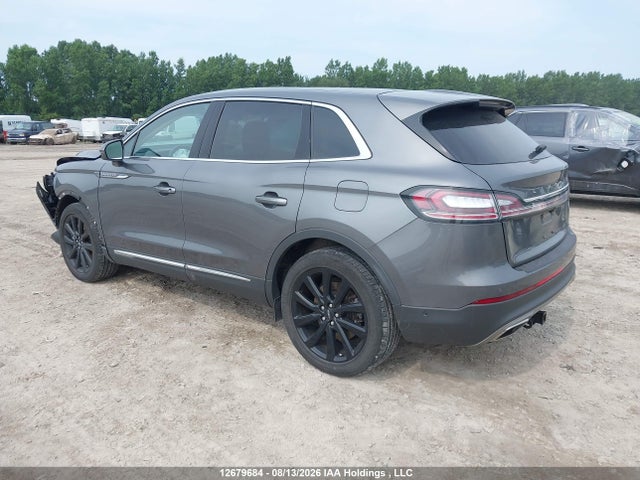 Продажа на аукционе авто 2022 Lincoln Nautilus Reserve, vin: 2LMPJ8K90NBL07079, номер лота: 12679684