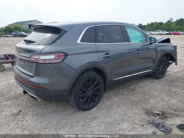 Продажа на аукционе авто 2022 Lincoln Nautilus Reserve, vin: 2LMPJ8K90NBL07079, номер лота: 12679684