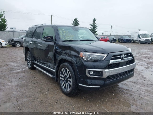 2023 Toyota 4runner მანქანა იყიდება აუქციონზე, vin: JTEKU5JR0P6089563, აუქციონის ნომერი: 12679690