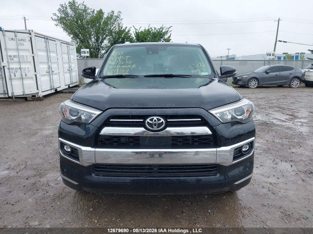 12679690 :رقم المزاد ، JTEKU5JR0P6089563 vin ، 2023 Toyota 4runner مزاد بيع
