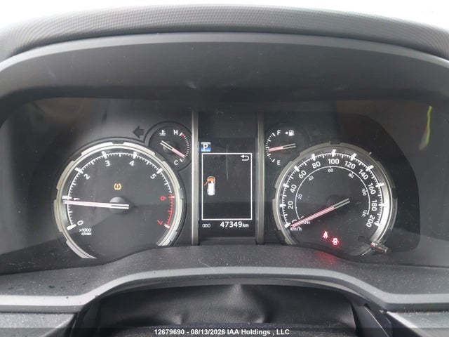 12679690 :رقم المزاد ، JTEKU5JR0P6089563 vin ، 2023 Toyota 4runner مزاد بيع