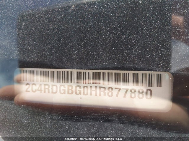 Dodge Grand Caravan Se 2017 2C4RDGBG0HR877880 Image 20