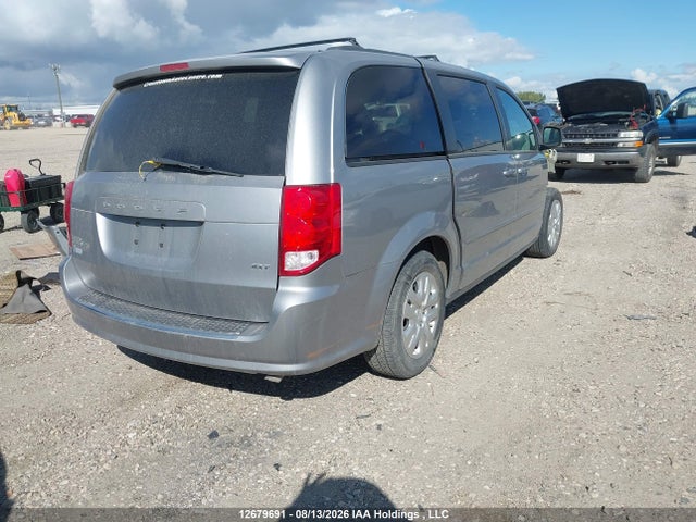 Dodge Grand Caravan Se 2017 2C4RDGBG0HR877880 Image 4