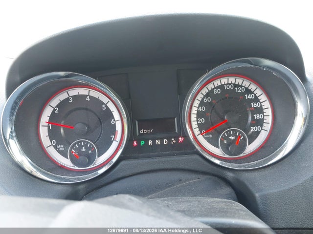 Dodge Grand Caravan Se 2017 2C4RDGBG0HR877880 Image 7