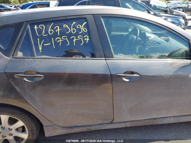 Aukcja sprzedaży 2010 Mazda 3 S, vin: JM1BL1H55A1179797, numer aukcji: 12679696