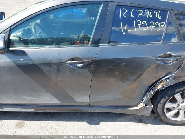 Aukcja sprzedaży 2010 Mazda 3 S, vin: JM1BL1H55A1179797, numer aukcji: 12679696
