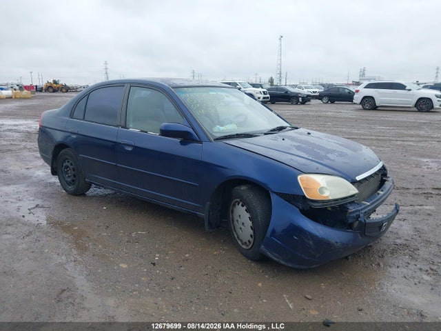 12679699 :رقم المزاد ، 2HGES16832H930493 vin ، 2002 Honda Civic Lx مزاد بيع