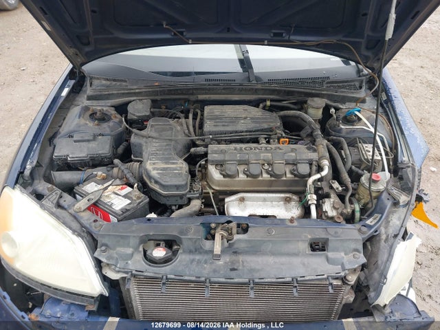 Aukcja sprzedaży 2002 Honda Civic Lx, vin: 2HGES16832H930493, numer aukcji: 12679699