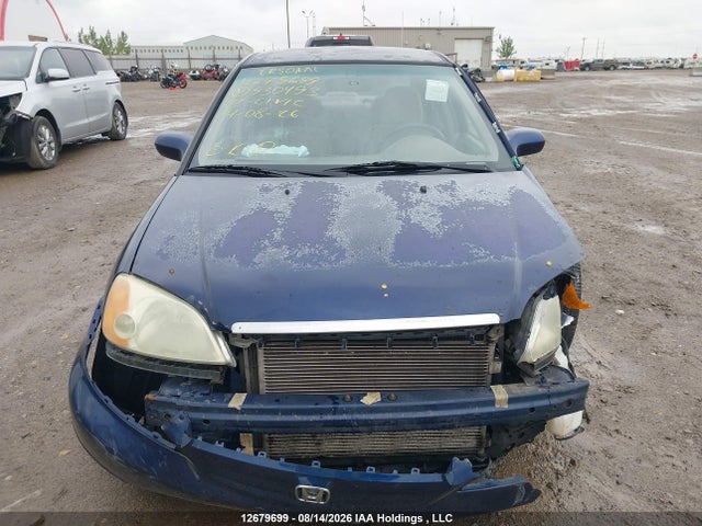 Aukcja sprzedaży 2002 Honda Civic Lx, vin: 2HGES16832H930493, numer aukcji: 12679699