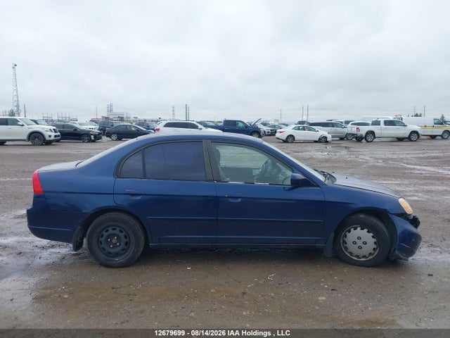 Aukcja sprzedaży 2002 Honda Civic Lx, vin: 2HGES16832H930493, numer aukcji: 12679699
