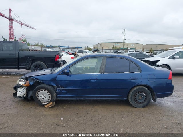 Aukcja sprzedaży 2002 Honda Civic Lx, vin: 2HGES16832H930493, numer aukcji: 12679699