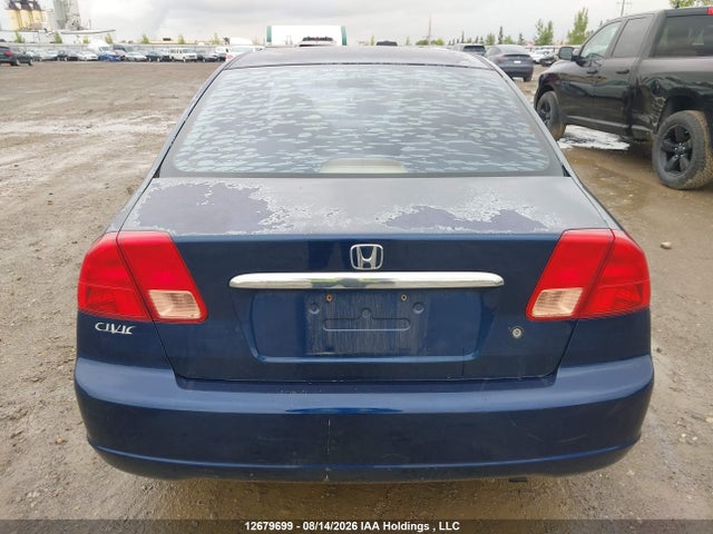 Aukcja sprzedaży 2002 Honda Civic Lx, vin: 2HGES16832H930493, numer aukcji: 12679699