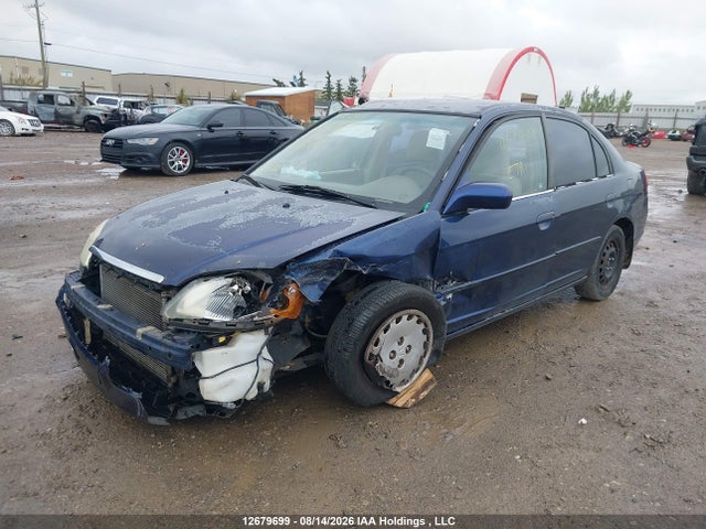 Aukcja sprzedaży 2002 Honda Civic Lx, vin: 2HGES16832H930493, numer aukcji: 12679699