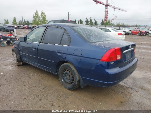 Aukcja sprzedaży 2002 Honda Civic Lx, vin: 2HGES16832H930493, numer aukcji: 12679699