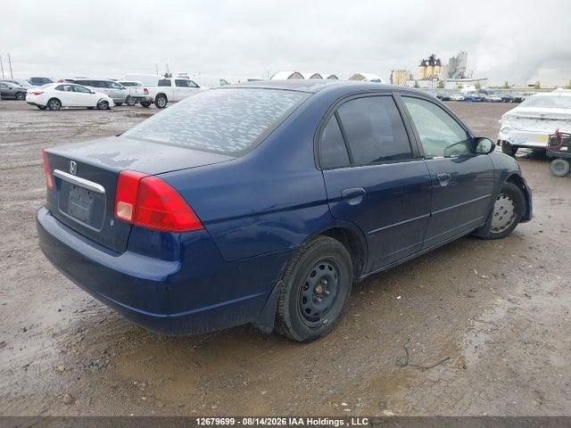 Aukcja sprzedaży 2002 Honda Civic Lx, vin: 2HGES16832H930493, numer aukcji: 12679699