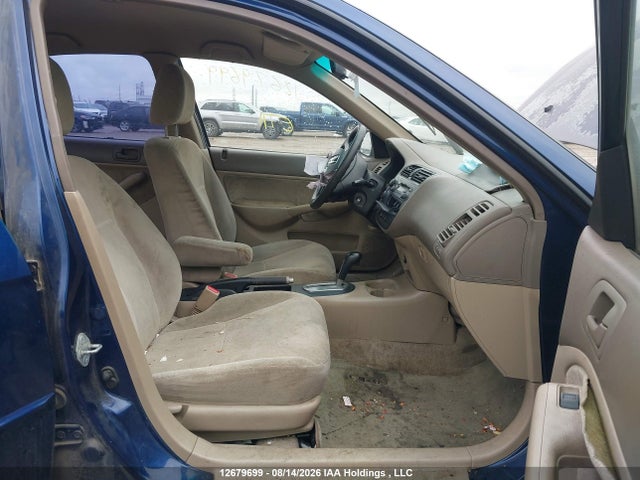 Aukcja sprzedaży 2002 Honda Civic Lx, vin: 2HGES16832H930493, numer aukcji: 12679699