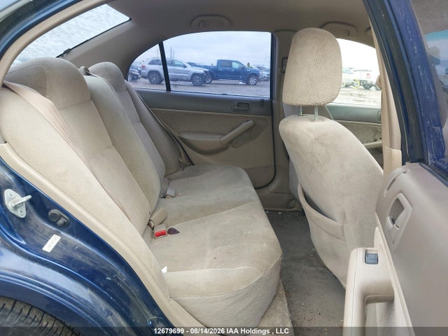 Aukcja sprzedaży 2002 Honda Civic Lx, vin: 2HGES16832H930493, numer aukcji: 12679699