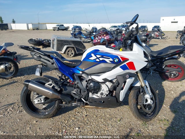 2021 Bmw S 1000 Xr მანქანა იყიდება აუქციონზე, vin: WB10E4303M6E48319, აუქციონის ნომერი: 12679700
