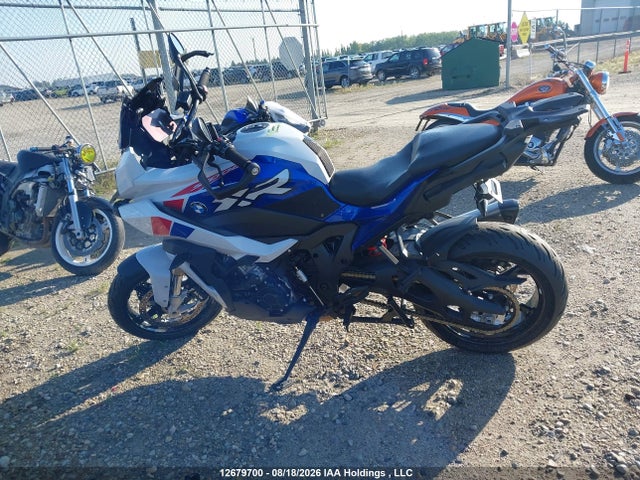 2021 Bmw S 1000 Xr მანქანა იყიდება აუქციონზე, vin: WB10E4303M6E48319, აუქციონის ნომერი: 12679700
