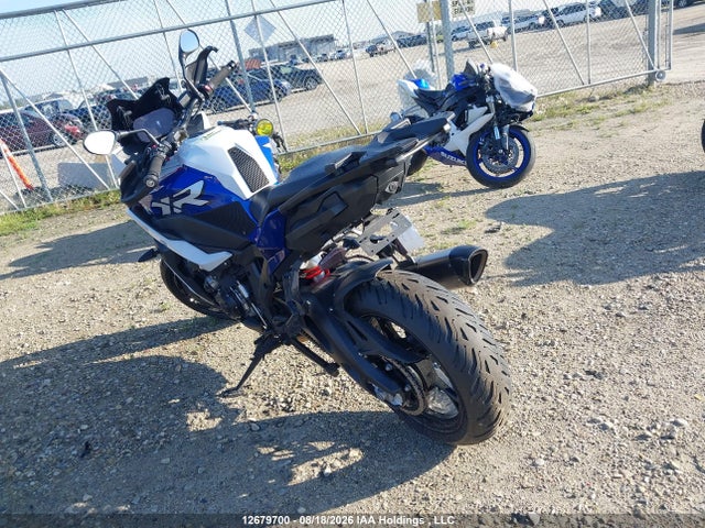 2021 Bmw S 1000 Xr მანქანა იყიდება აუქციონზე, vin: WB10E4303M6E48319, აუქციონის ნომერი: 12679700