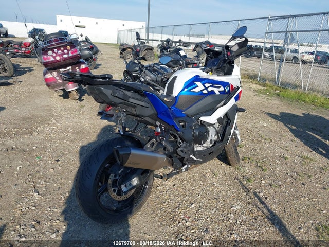 2021 Bmw S 1000 Xr მანქანა იყიდება აუქციონზე, vin: WB10E4303M6E48319, აუქციონის ნომერი: 12679700