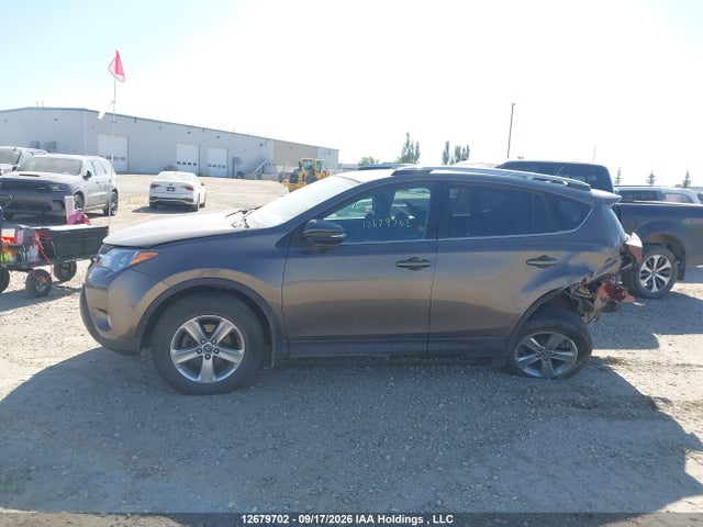 Aukcja sprzedaży 2015 Toyota Rav4 Xle, vin: 2T3RFREV6FW334102, numer aukcji: 12679702