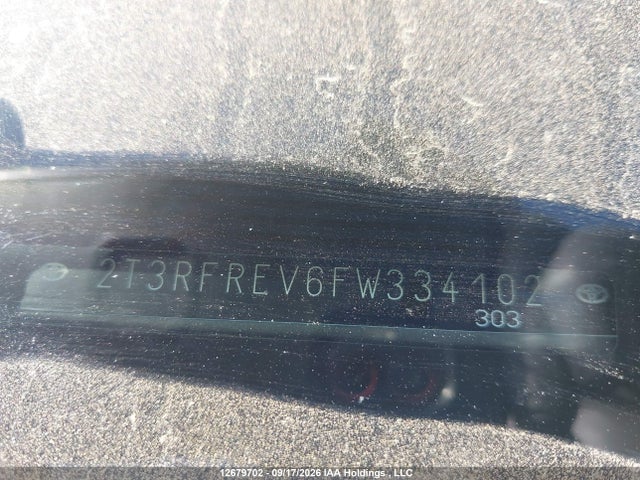 Toyota Rav4 Xle 2015 2T3RFREV6FW334102 Image 9