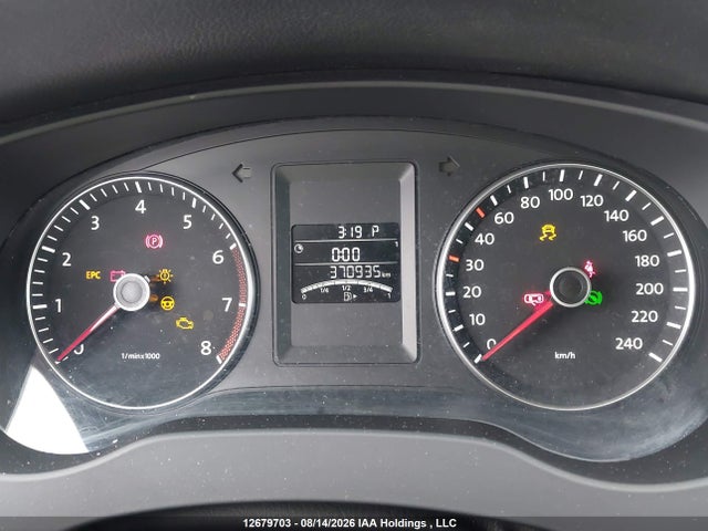 3VWD07AJ3EM376890 Volkswagen JETTA SE