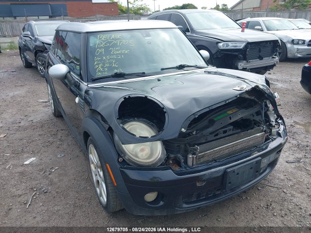 12679705 :رقم المزاد ، WMWML33539TX50521 vin ، 2009 Mini Cooper مزاد بيع