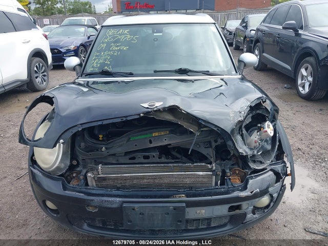 12679705 :رقم المزاد ، WMWML33539TX50521 vin ، 2009 Mini Cooper مزاد بيع