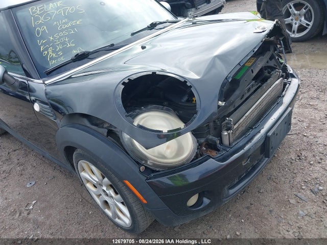 12679705 :رقم المزاد ، WMWML33539TX50521 vin ، 2009 Mini Cooper مزاد بيع