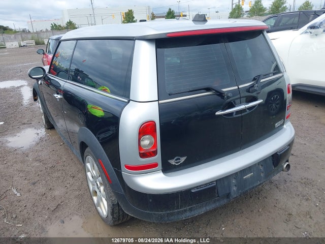12679705 :رقم المزاد ، WMWML33539TX50521 vin ، 2009 Mini Cooper مزاد بيع