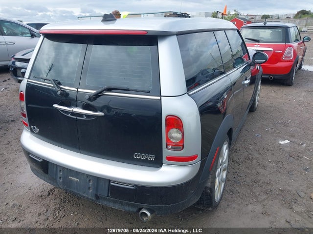12679705 :رقم المزاد ، WMWML33539TX50521 vin ، 2009 Mini Cooper مزاد بيع