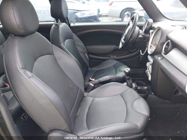 12679705 :رقم المزاد ، WMWML33539TX50521 vin ، 2009 Mini Cooper مزاد بيع