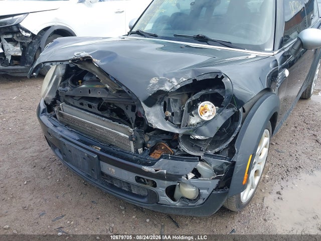 12679705 :رقم المزاد ، WMWML33539TX50521 vin ، 2009 Mini Cooper مزاد بيع