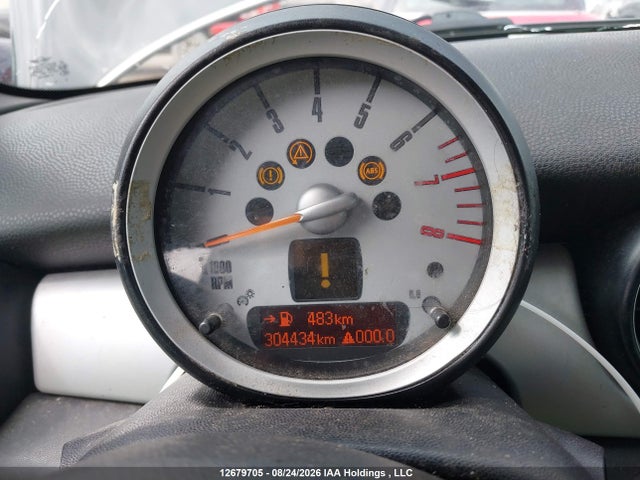 12679705 :رقم المزاد ، WMWML33539TX50521 vin ، 2009 Mini Cooper مزاد بيع