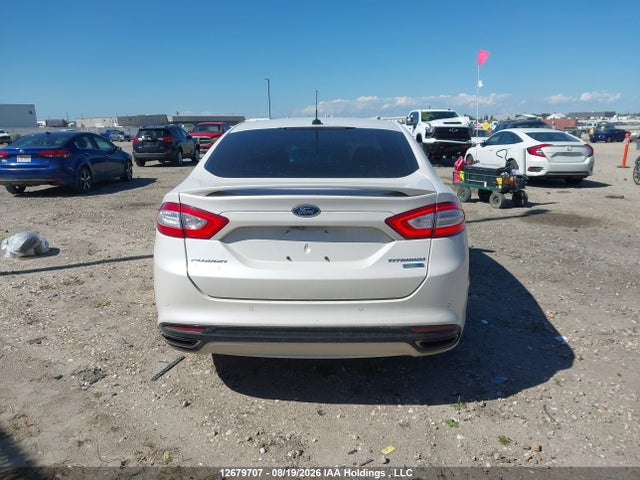 Продаж на аукціоні авто 2016 Ford Fusion Titanium, vin: 3FA6P0D97GR107402, номер лоту: 12679707