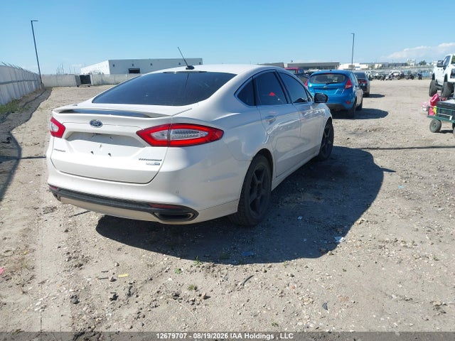 Продаж на аукціоні авто 2016 Ford Fusion Titanium, vin: 3FA6P0D97GR107402, номер лоту: 12679707