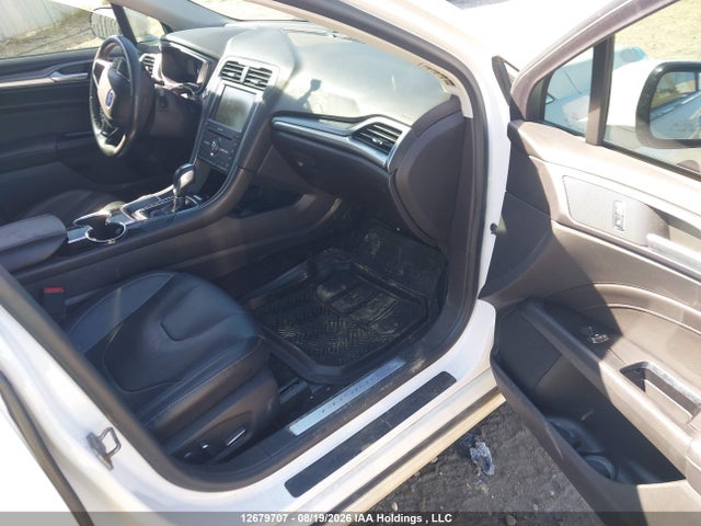 Продаж на аукціоні авто 2016 Ford Fusion Titanium, vin: 3FA6P0D97GR107402, номер лоту: 12679707