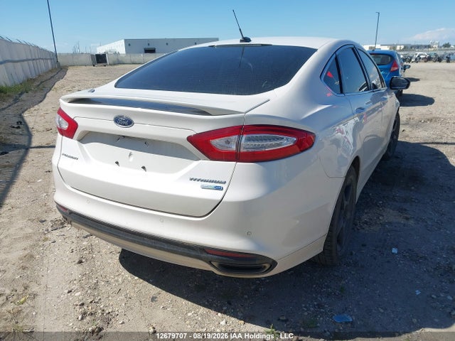 Продаж на аукціоні авто 2016 Ford Fusion Titanium, vin: 3FA6P0D97GR107402, номер лоту: 12679707